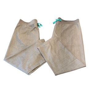Pair of FIGS Technical Collection Graphite Livingston Scrub Pants XXL/P - EUC